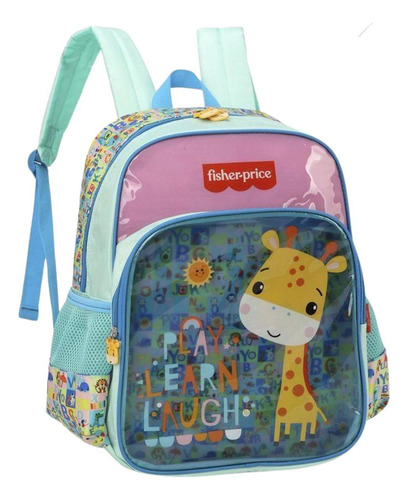 Mochila Luxcel Fisher Price 39031