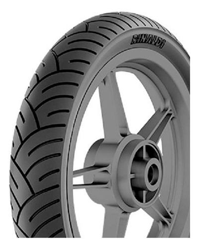 Pneu Moto Dianteiro Rinaldi Hb37 80/100 Aro 18 Honda Cbx 200