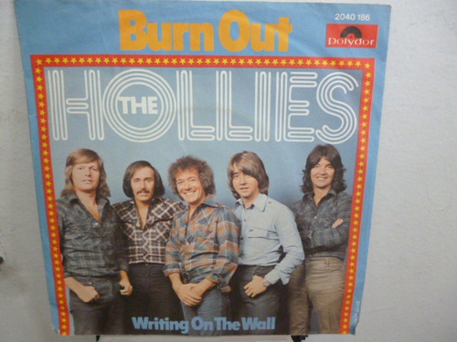 The Hollies Writing On The Wall Simple 7` Aleman C/t Ggjjzz