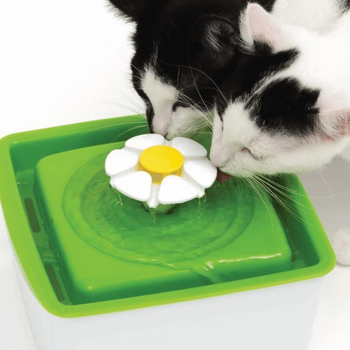 Bebedero Fuente Para Gatos Catit Mini Flower Fountain 1,5L