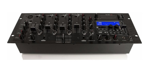 Imagen 3 de 6 de Mezclador Profesional 4 Canales American Audio Q-sd
