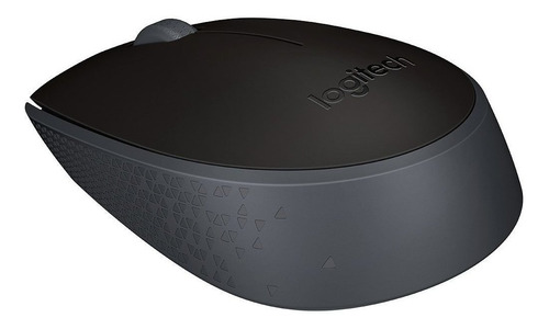 Imagen 2 de 4 de Mouse Inalámbrico Óptico Logitech M170 2.4 Ghz Negro