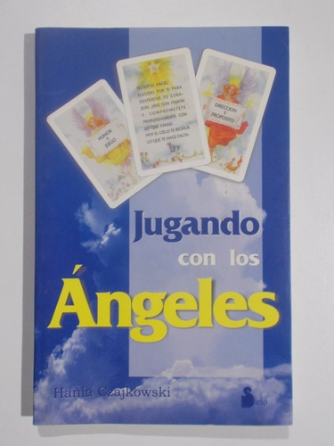 Libro  Jugando Con Los Ángeles (no Incluye Cartas) 