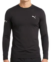 Camiseta Puma Térmica Manga Longa Proteção Uv 50+ Masculina - R$ 116,88