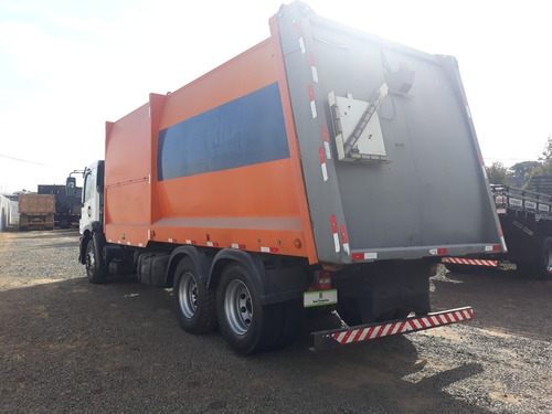 Volkswagen - Vw 24.280 - 6x2 - Compactador De Lixo Themac
