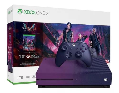 Console XBOX ONE S 1TB + 1 Jogo The Division 2 + Controle sem Fio -  Microsoft