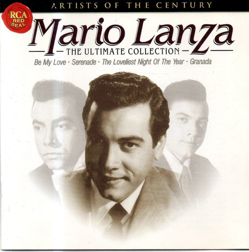 Mario Lanza The Ultimate Collection 2 Cds 