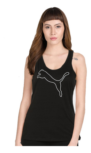 Musculosa Rtg Logo Tank Puma Para Mujer