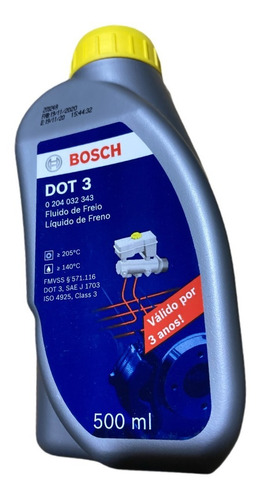 Liga De Freno Dot 3 Original Bosch 