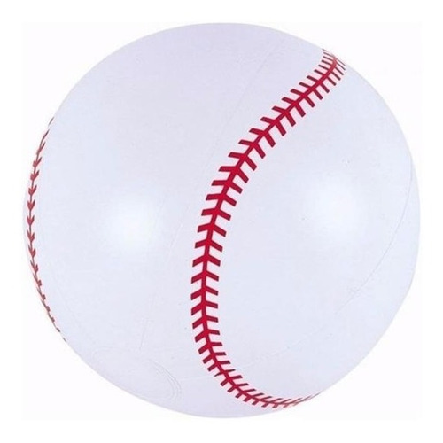 Set (2) Pelota Inflable  Bestway 31004 Beisbol 41 Cm 