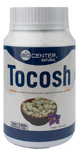 Tocosh. 500 Mgrs Capsulasx 100