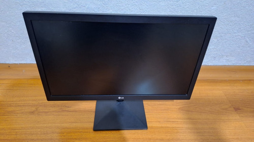 Monitor  LG 20'' 16:9 Hdmi Vga Audio Color Negro