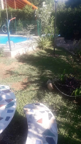 Alquiler Cabaña Monoambiente Merlo San Luis Con Pileta Para 3 / 4 Personas Temporal A Cuadras Del Centro
