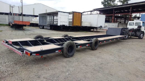 Carreta Prancha 02 Eixos Truckart - Sem Pneus