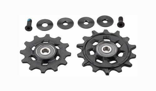 Par Roldanas Polia Câmbio Sram Gx Eagle 12v Original Com Nfe