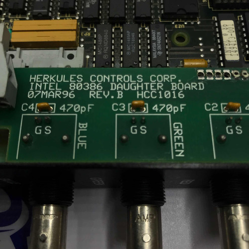 Herkules Controls Hcc1016 Intel 80386 Tarjeta Hbd 9003 1 (Usado)