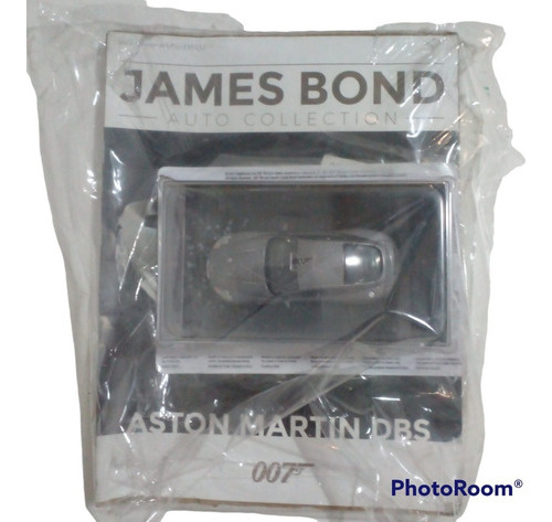 Revista + Auto James Bond. Aston Martin Dbs. Casino Royale 