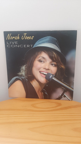 Vinilo Lp Norah Jones Live Concert 2019