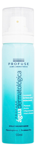  Brumizador Spray Facial Profuse Água Dermatológica Frasco 50ml