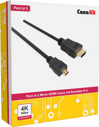 Cable Micro Hdmi (1mt/2 Uni)