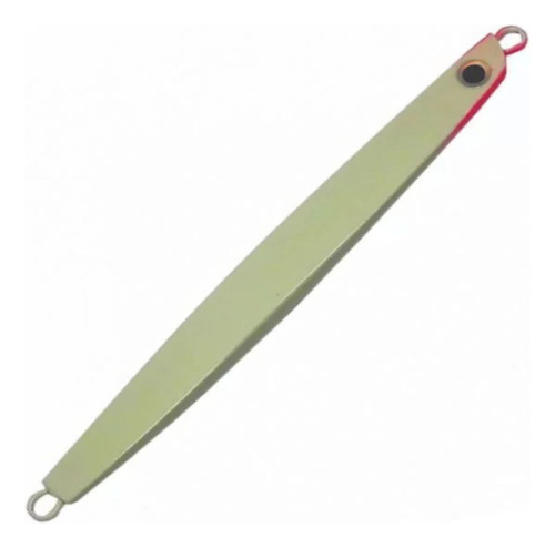 Isca Para Pesca De Anchovas Ns Jig Dunn 10g 4,5cm Cor Glow