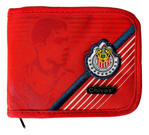 Billetera Deportiva Chivas Fmf Original Nueva