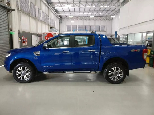 Ford Ranger 3.2 Cd Limited Tdci 200cv Automática 2021 Stock