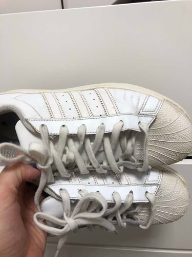 adidas Súperstar N 39 ( Us N7) Blancas Usadas