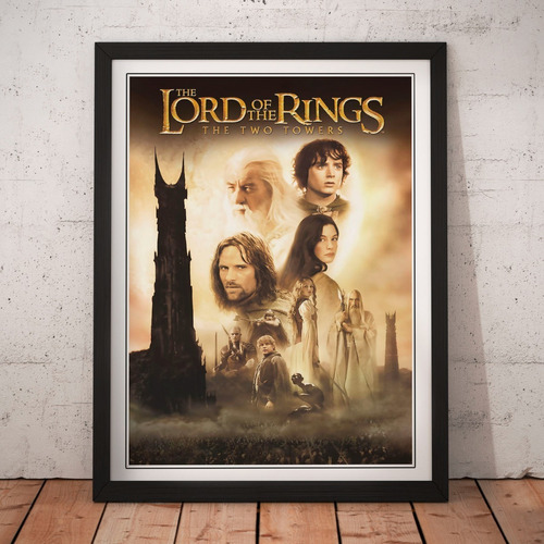 Cuadro Peliculas - Lord Of The Rings - Movie Poster