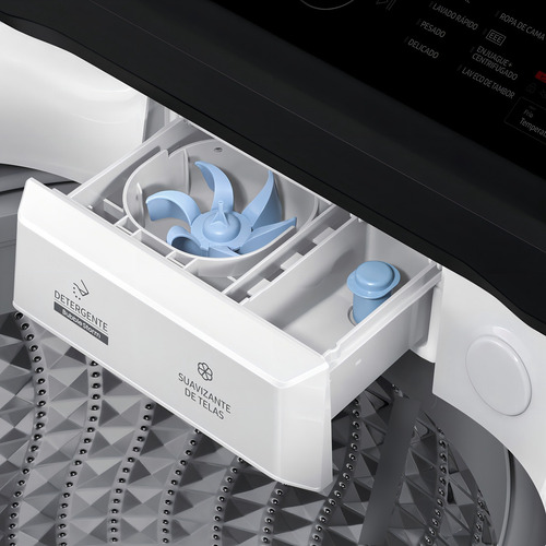 Lavarropas Automático Samsung 7.5kg Sup Ecobubble Inventer Blanco