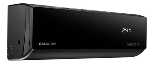 Aire Acondicionado Split Electra Black Esi18t82fm 5200watts Color Negro