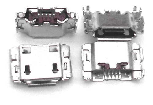 Conector Micro Usb Multilaser M7s Quad Core 3º Ger Kit 10 Un