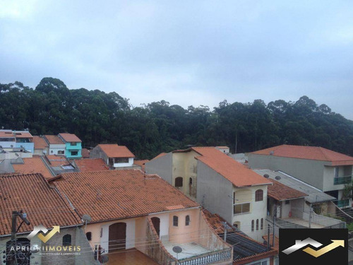 Cobertura Com 3 Dormitórios À Venda, 83 M² Por R$ 510.638 - Jardim Milena - Santo André/sp - Co0916
