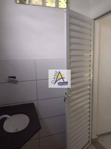 Imagem 8 de 12 de Galpão Para Alugar, 270 M² Por R$ 2.500,00/mês - Chácara Sete Cruzes - Suzano/sp - Ga0089