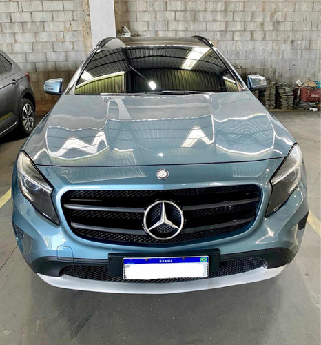 Imagem 3 de 15 de Mercedes-benz Classe Gla 2015 1.6 Style Turbo 5p
