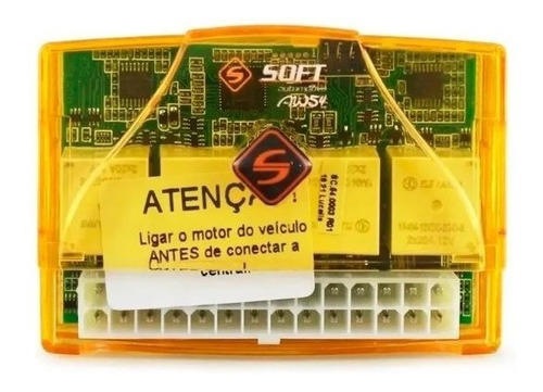 Modulo De Vidro Elétrico 4 Portas Carro Universal Soft Aw54