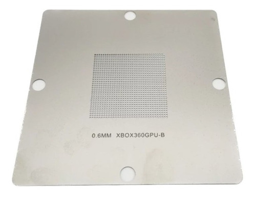 Stencil Reballing Xbox 360 Slim Cgpu B 90x90mm Bga Gpu Cpu