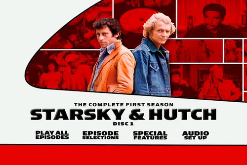 Dvd - Série Starsky & Hutch 1ª Temporada Completa Box