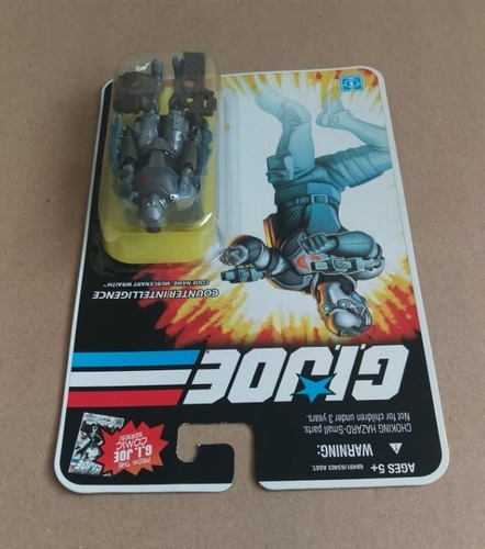 Figuras G.i.joe Mercenary Wraith (Usado)