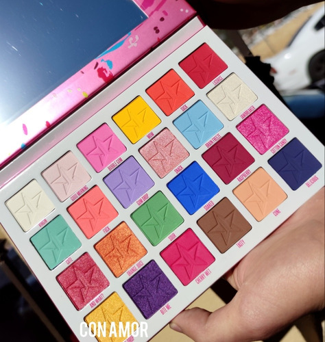 Paleta  Sombras Jawbreaker De Jeffree Star Original