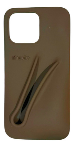 Funda Para Iphone Con Lipstick Gris Iphone Varios