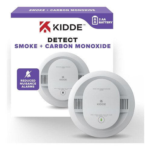 Kidde Detector De Humo Y Monóxido De Carbono, Funciona Co...