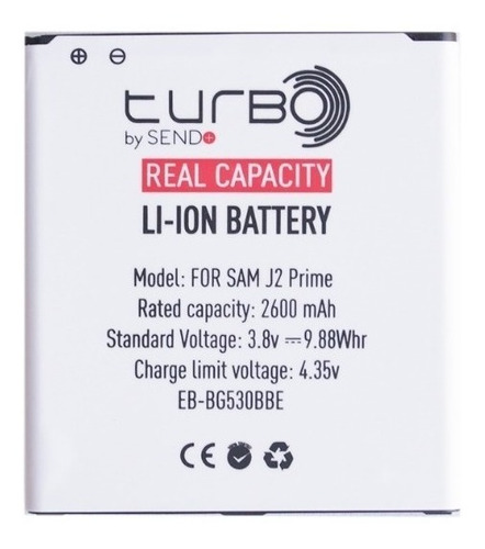 Bateria Para Celular De Litio Para Samsung J2 Core 2600mah