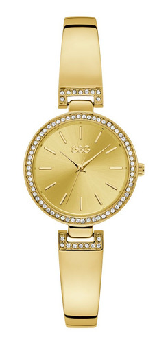 Reloj Para Dama G By Guess Aria G79119l1 Oro