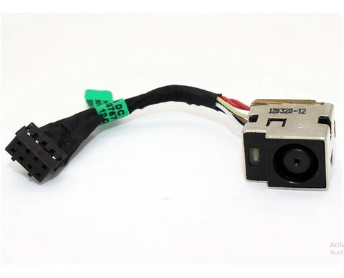 Imagen 1 de 1 de Power Jack Centro De Carga Hp 1000 245 455 G4-2306la G4-2000