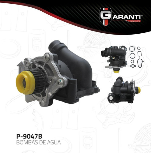 Bomba Agua Para Volkswagen Gli 2010 - 2010 (garanti)