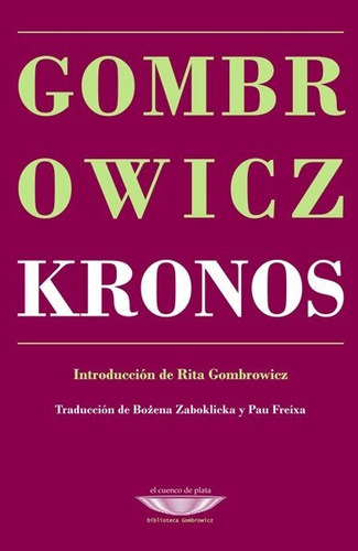 Kronos  - Gombrowicz