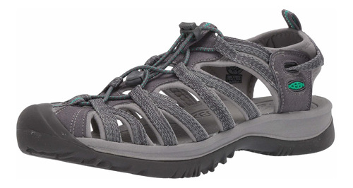 Keen, Whisper - Sandalia Para Mujer, Negro, 8.5