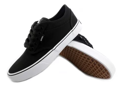 Vans Atwood Negra Urbana Hombre Tuy187 Eezap