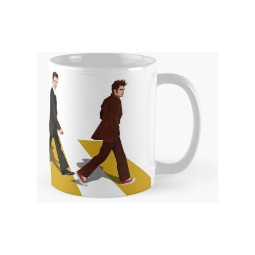 Taza Caminar Juntos En Abbey Road Calidad Premium